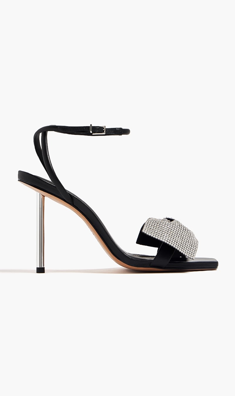 

Schutz Black Mila for Women | The Deal Outlet
