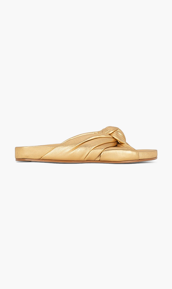 

Mercedes Castillo Nora Anatom Leather Slides