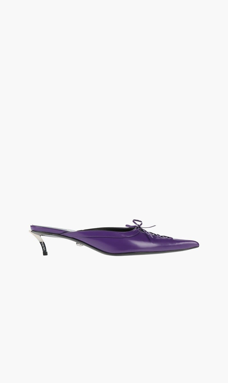 

Versace Multi-color Knotted Kitten Heel for Women | The Deal Outlet