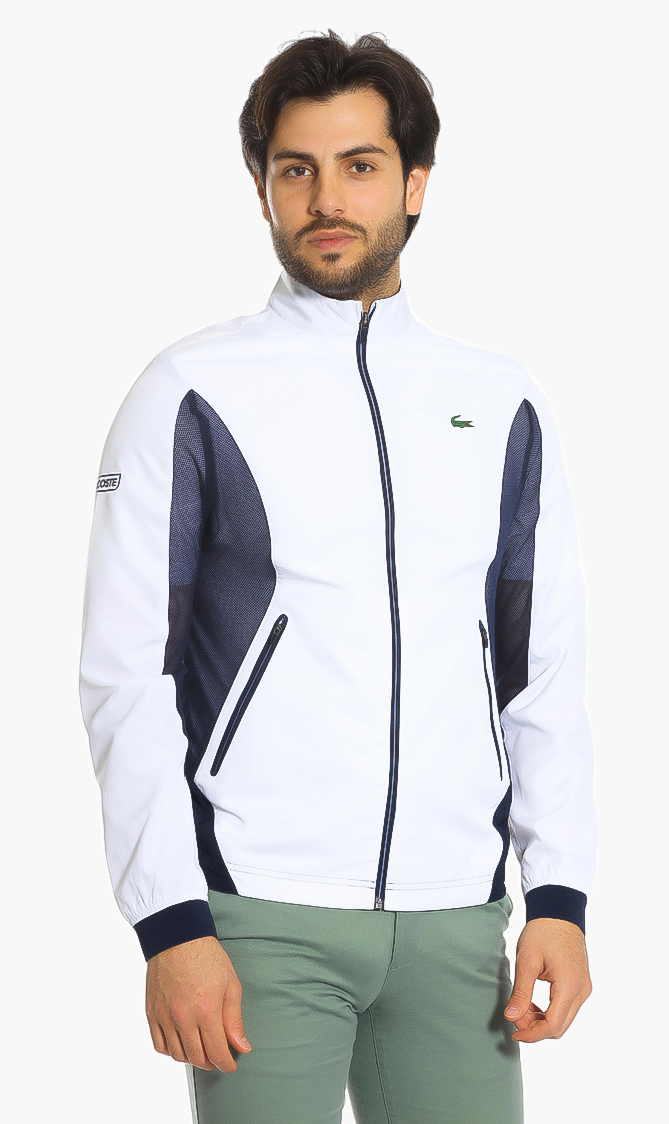 

Lacoste Sport X Novak Djokovic Ultra Light Zip Jacket