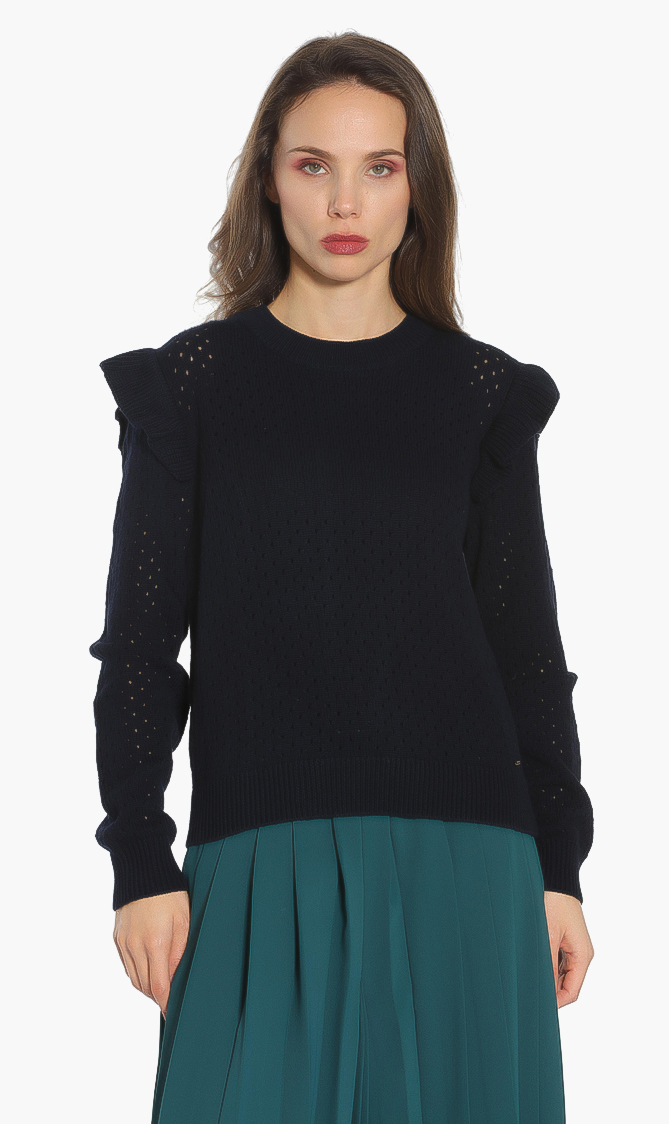 

Pepe Jeans Daisy Openwork Sweater