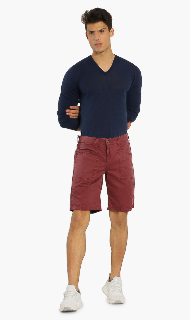 JACOB COHEN Reversible Bermuda Shorts