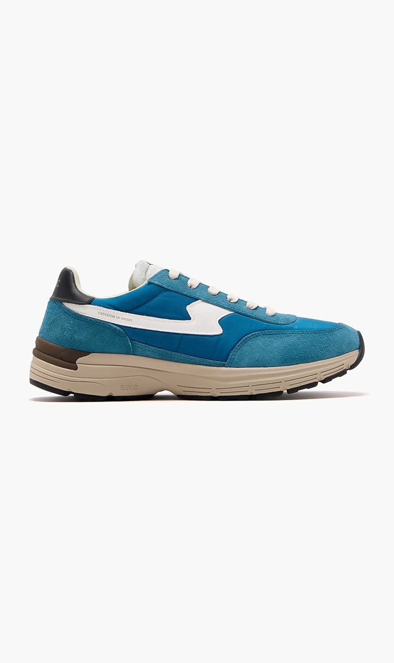 

Stepney Workers Club Blue Osier S Strike Sneakers | The Deal Outlet