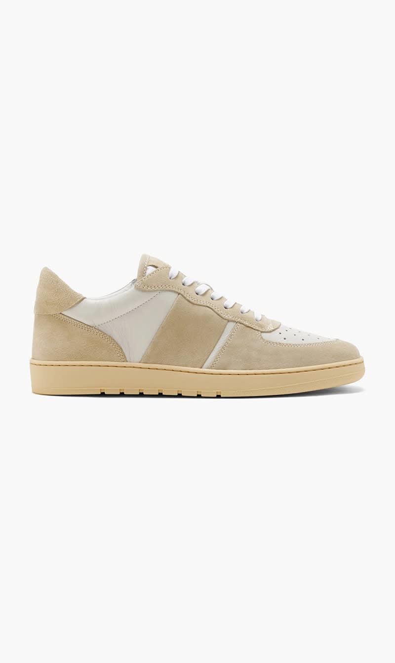 Collegium White Pillar Destroyer Low Top Sneakers for Men