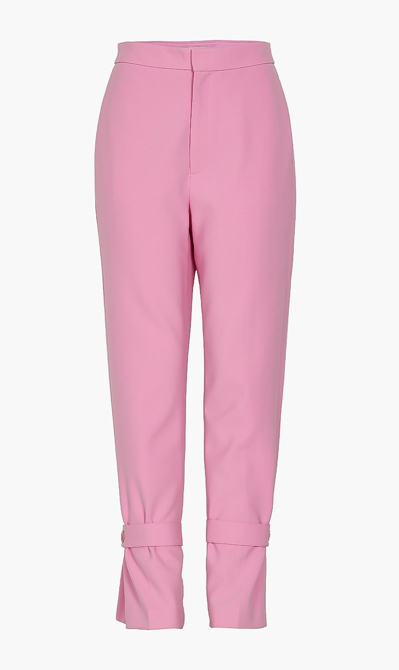 

Trouser With Ankle Tab