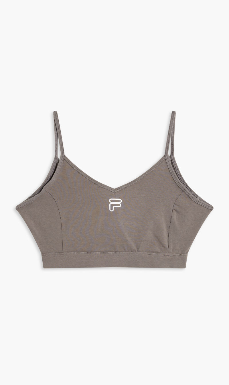 

Bra With Back Detailssteel Gray, Grey
