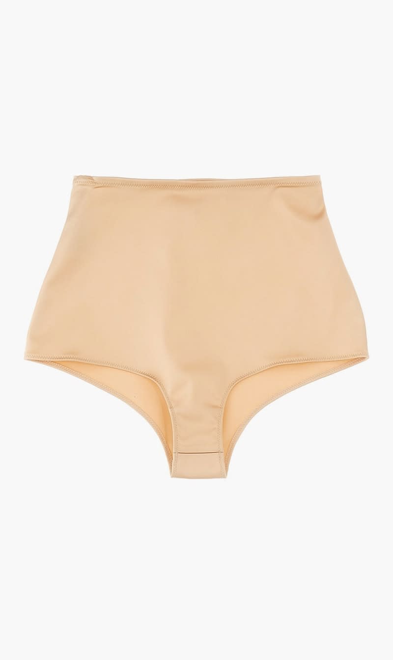 

Maison Margiela Beige Satin Underwear for Women | The Deal Outlet