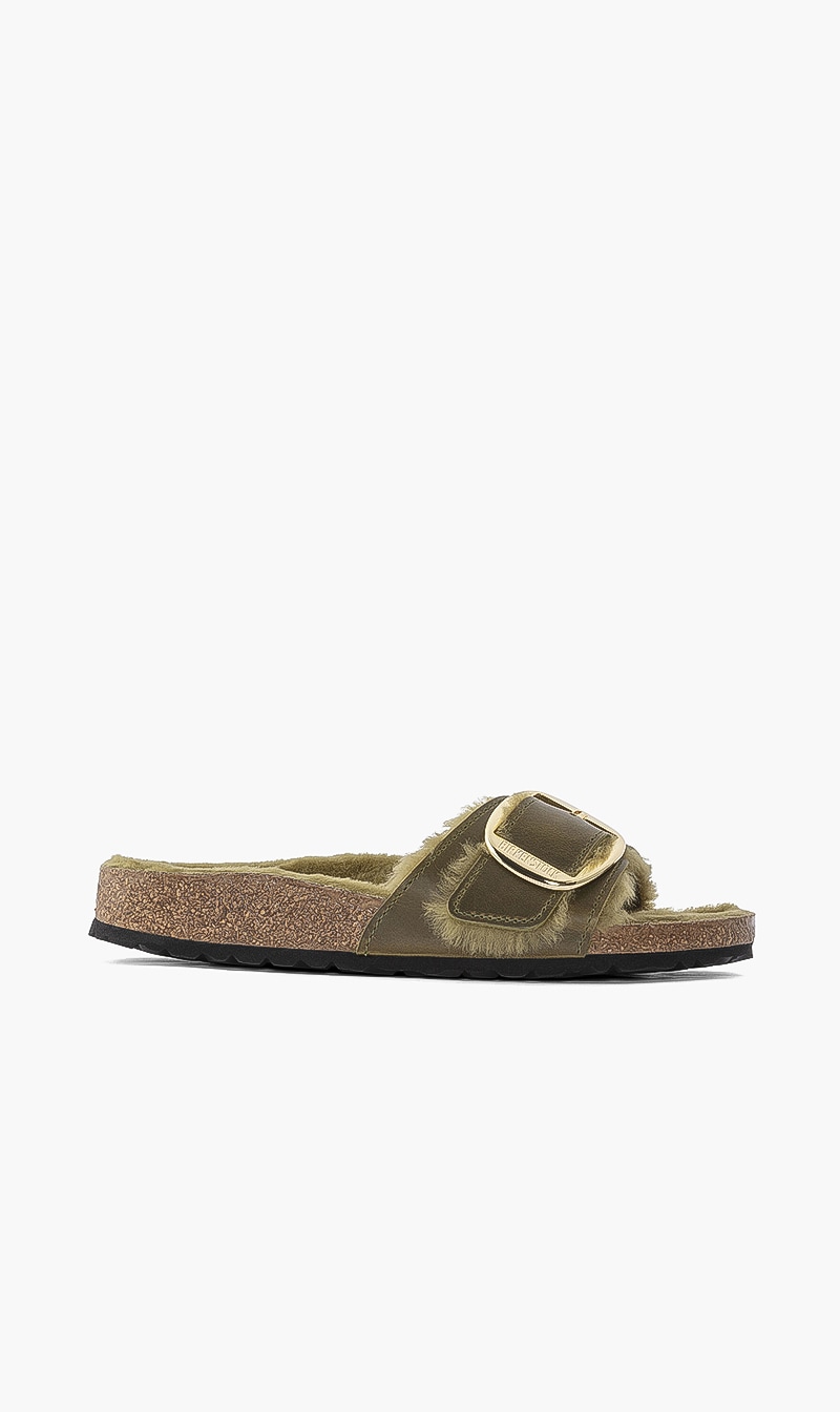 

Arizona Big Buckle Slides, Green