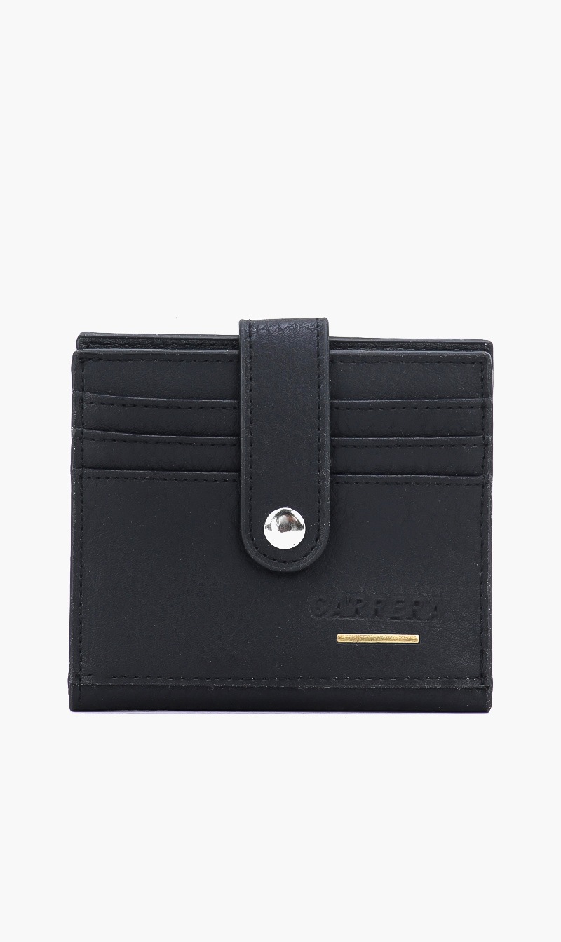 

Embossed Logo Button Wallet
