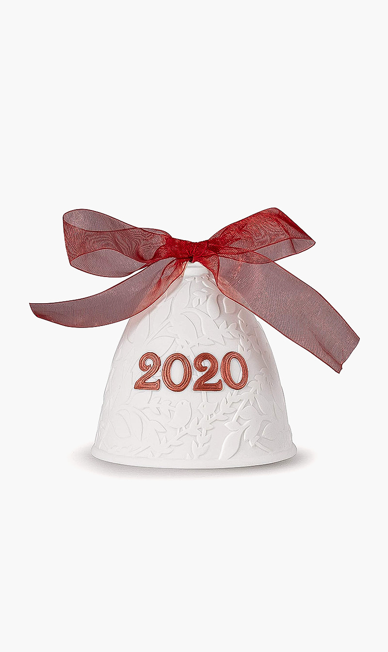 

2020 Christmas Bell, White