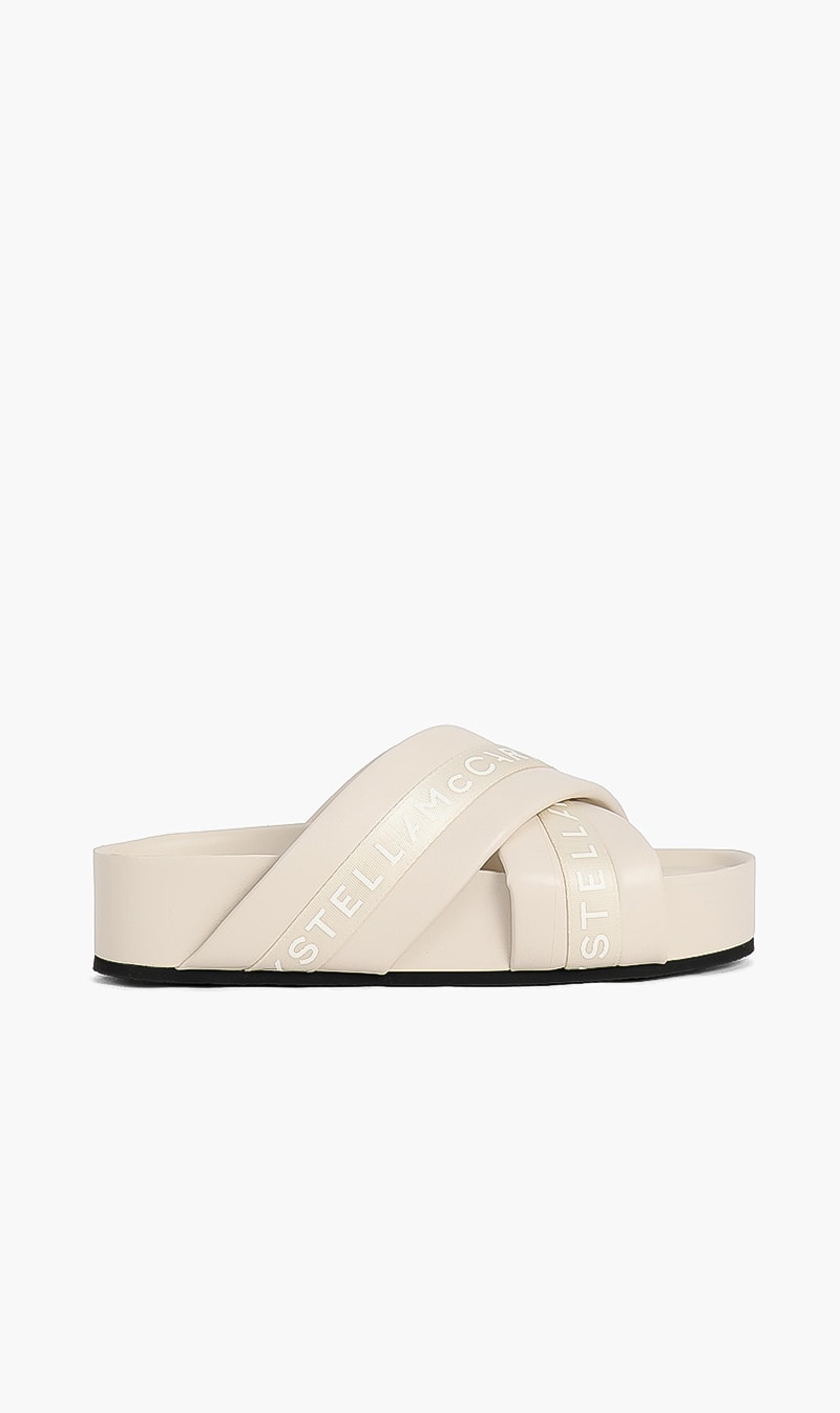 

Vera Soft Eco Slip On Flats, Beige