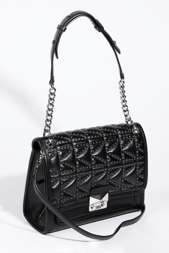 

Karl Lagerfeld Kuilted Studs Handbag