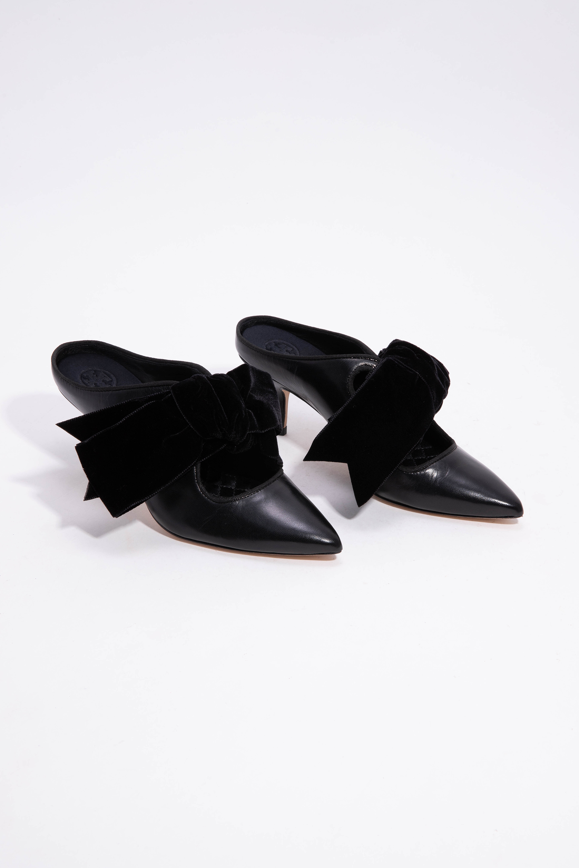 

Tory Burch Clara 65mm Leather Mule