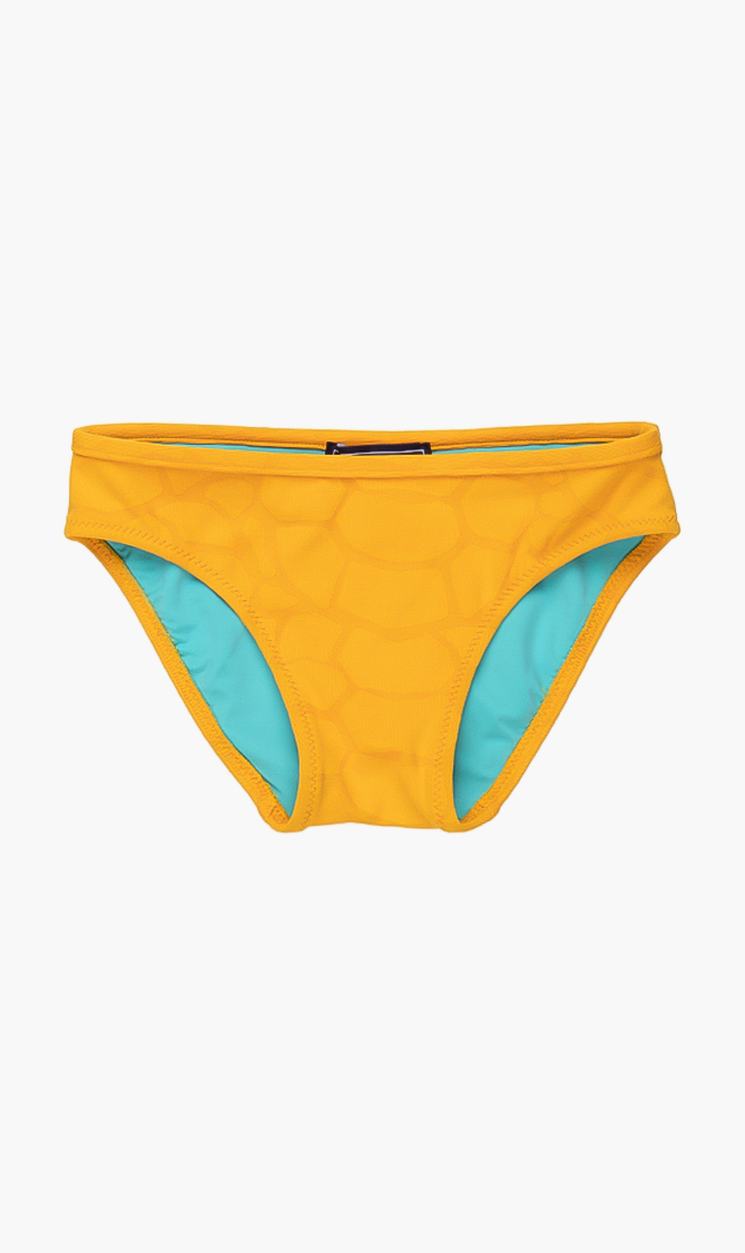

Giq Turtle Shell Bikini Bottom, Orange