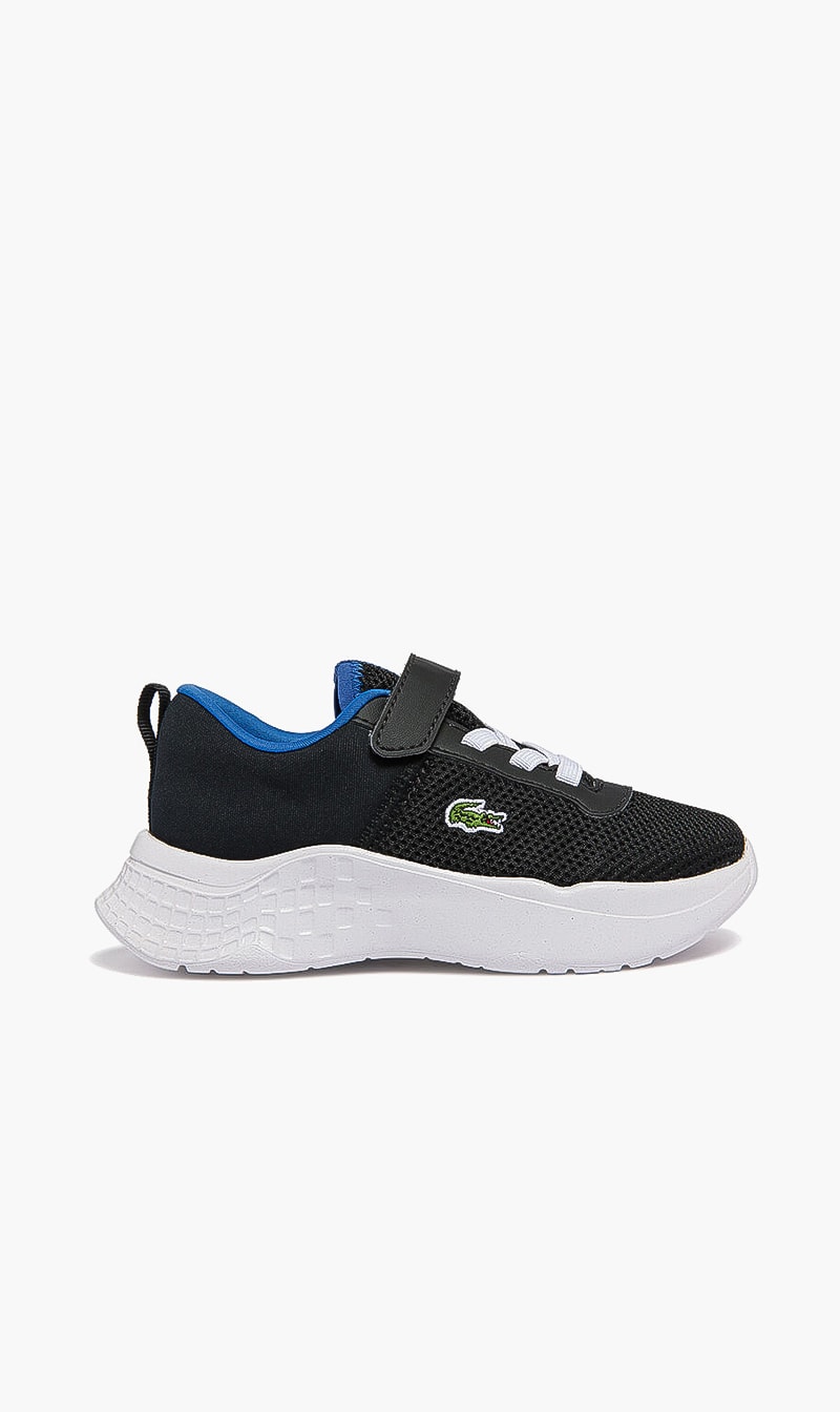 

Lacoste Black Court-drive Textile Trainers for Boys | The Deal Outlet