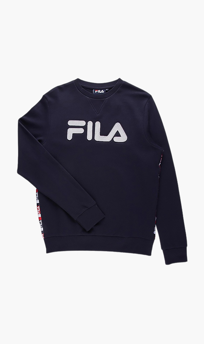 

Brant Embossed Logo Sweatshirt, Blue