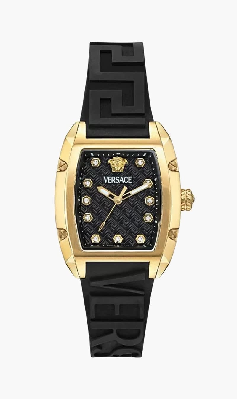 Versace Black Dominus Watch for Women