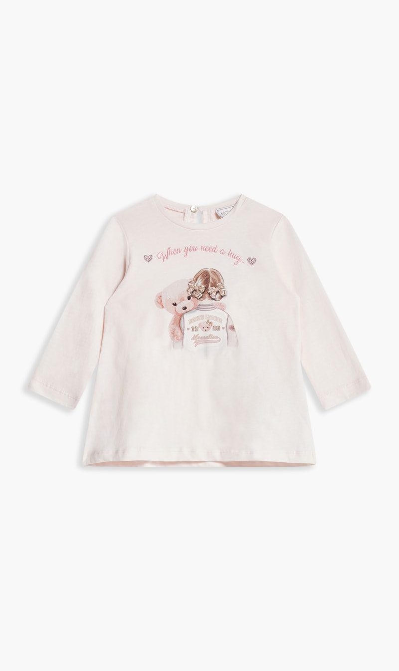 

Monnalisa Pink T-shirt for Kids | The Deal Outlet