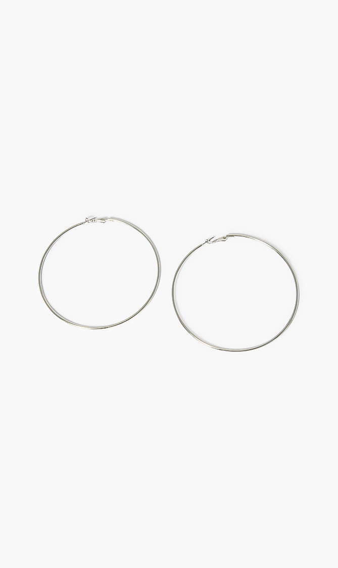 

Kenneth Jay Lane Hoop Earrings