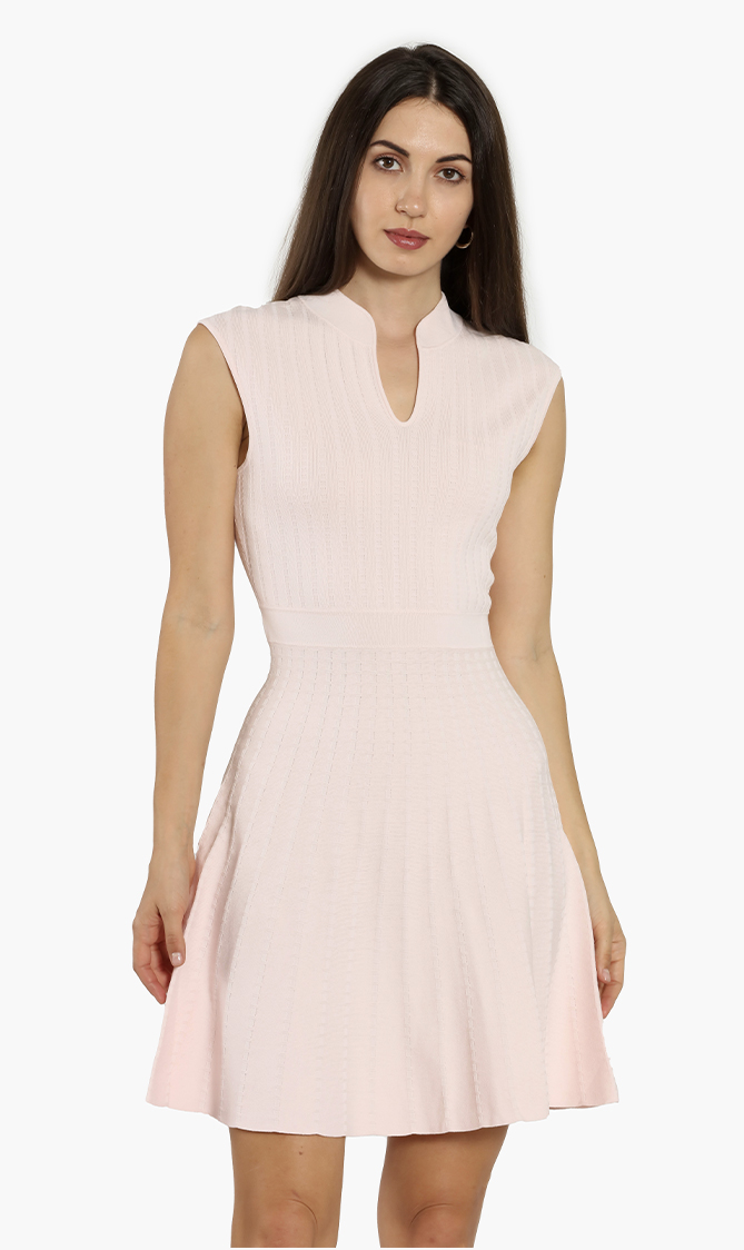 

Ted Baker Sharnn Stitch Detail Skater Dress