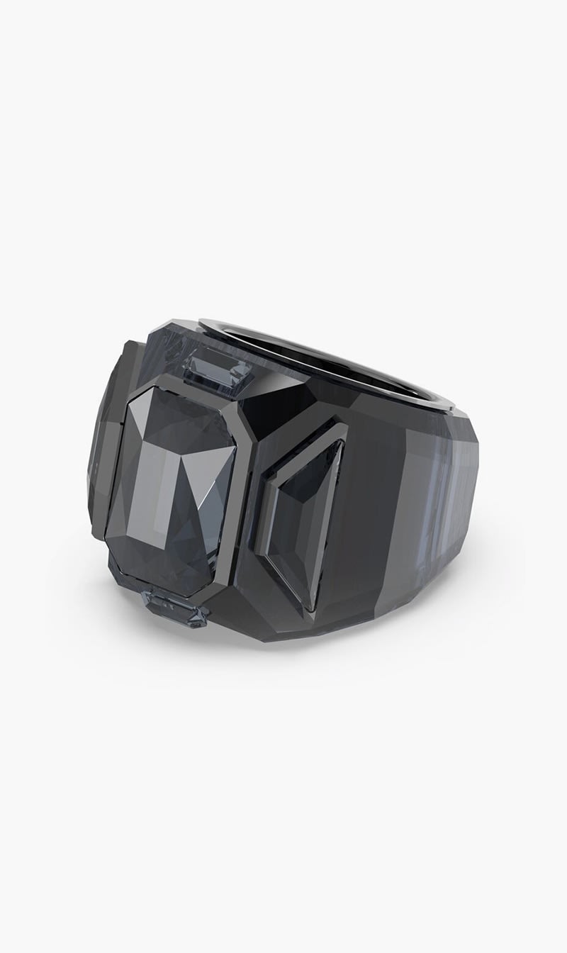 

Swarovski Green Chroma Cocktail Ring for Women | The Deal Outlet