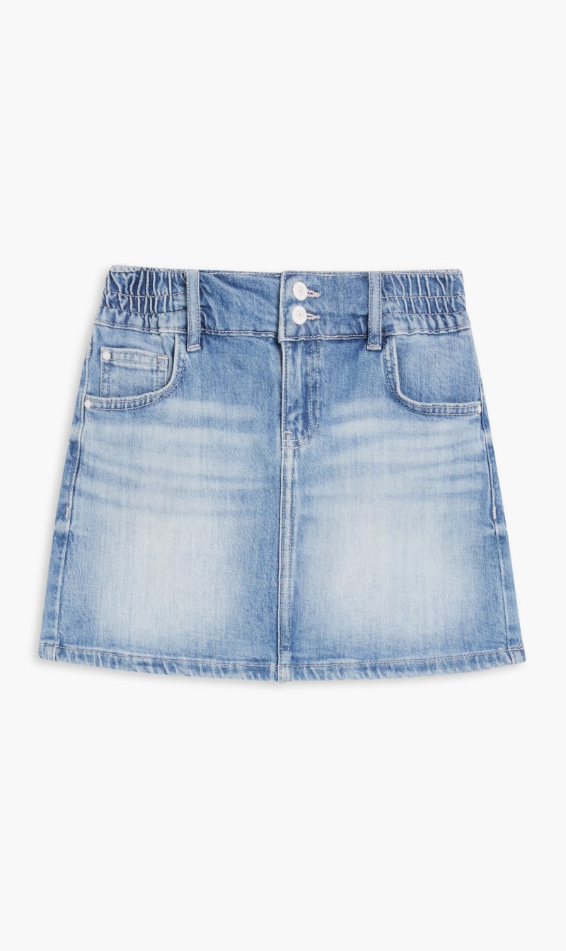 

Guess Blue Denim Skirt - Eco Bora Str Indaco for Girls | The Deal Outlet