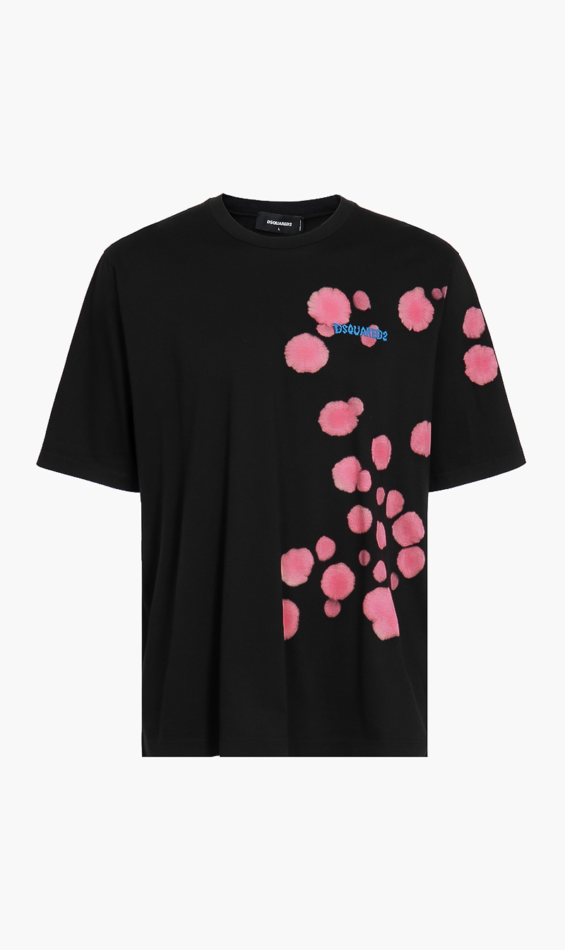 

Crew Neck Tshirt, Black