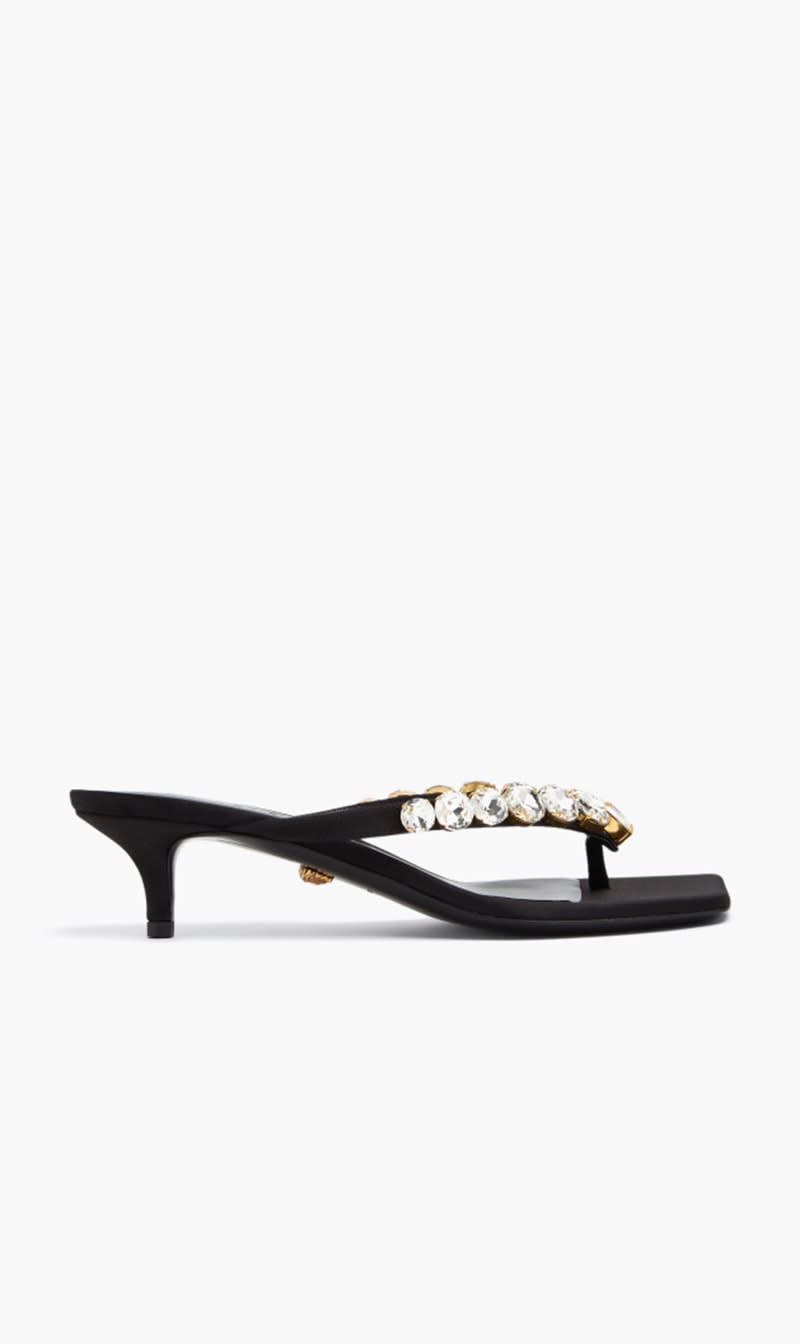 

Versace Black Sandals for Women | The Deal Outlet
