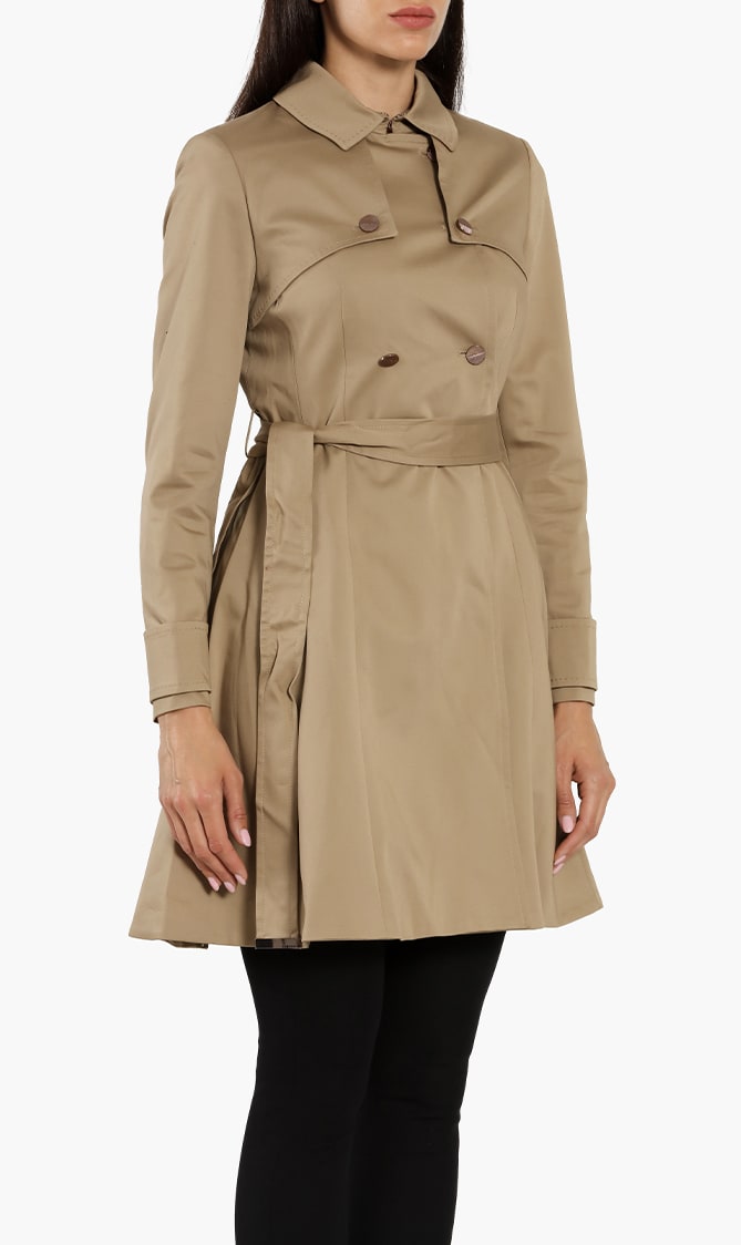 

Ted Baker Pandura Fitted Mac Coat