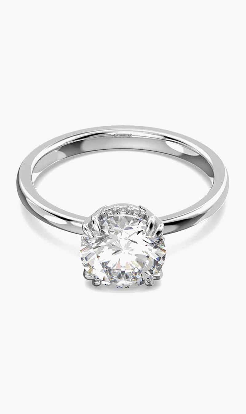 

Swarovski Silver Constella Cocktail Ring for Women | The Deal Outlet
