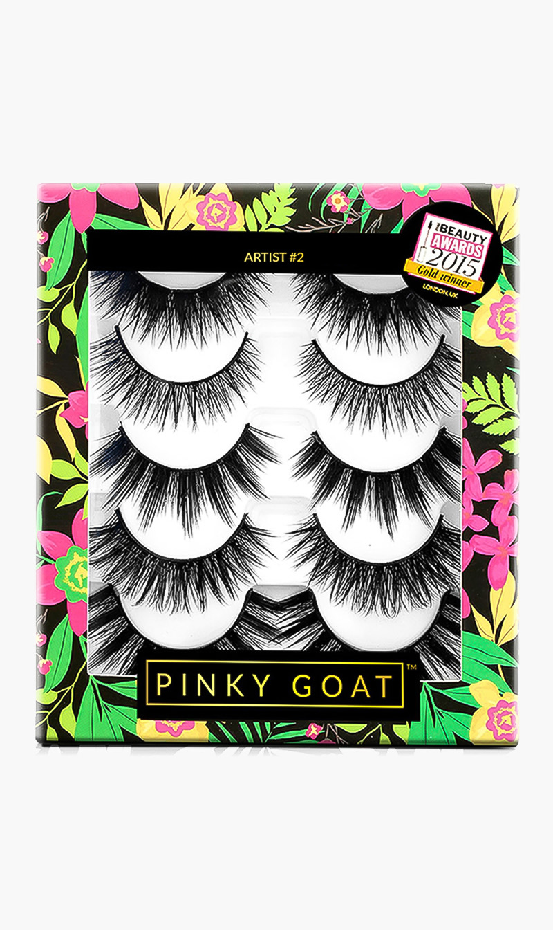 

Pinky Goat Pinky Goat Lash Artist 2 for Women | The Deal Outlet