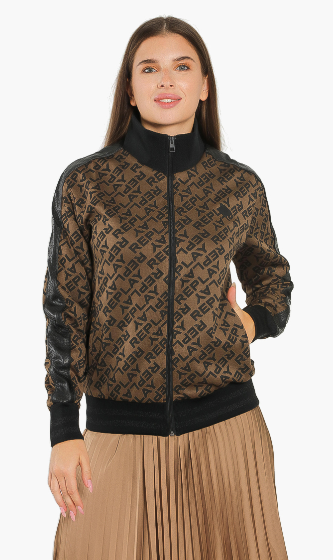 

Replay All Over Print Jacket