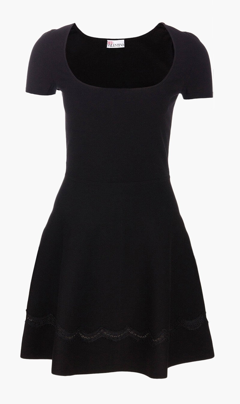 

Red Valentino Fit And Flared Dress