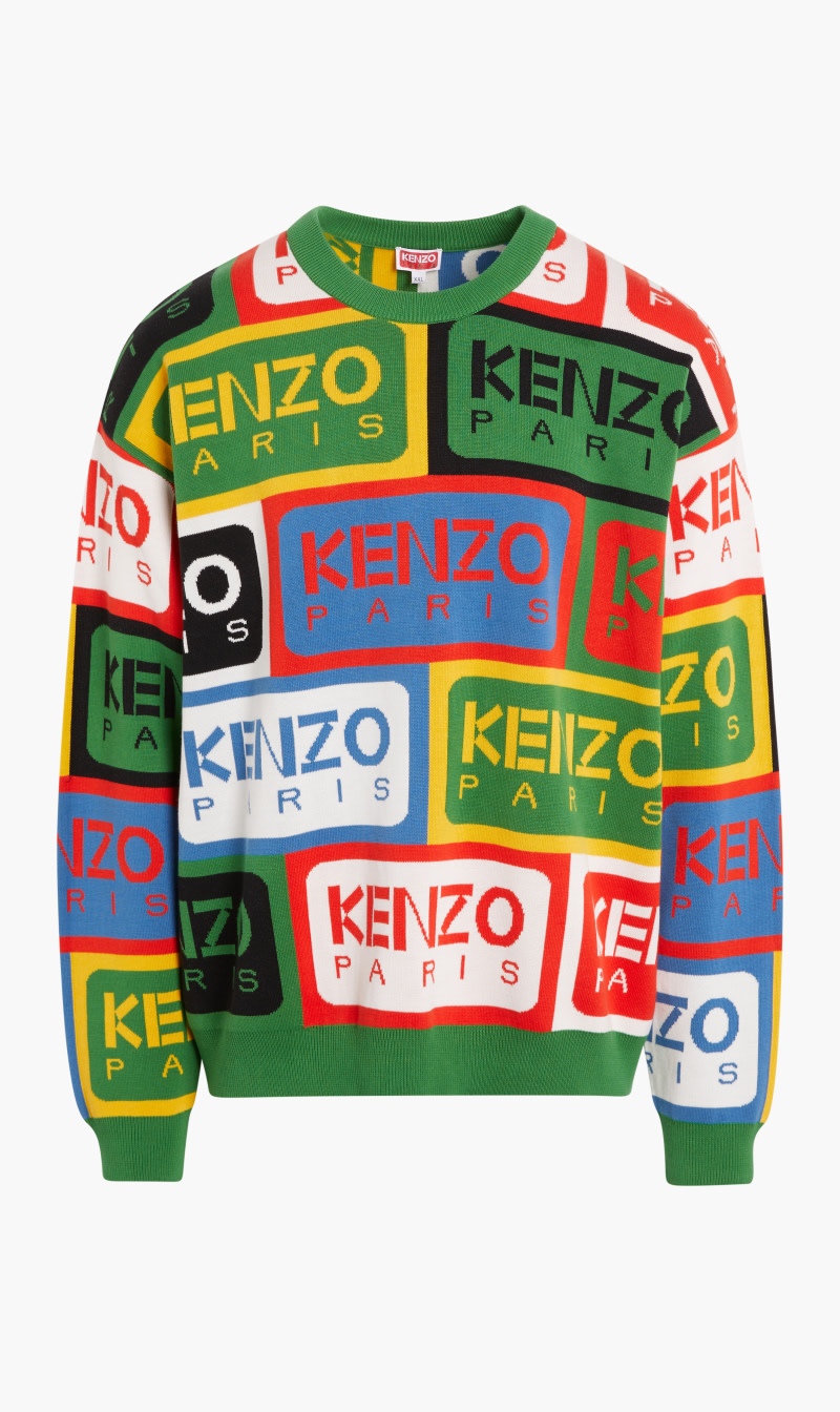 

Kenzo Label Jumper, Multi-color