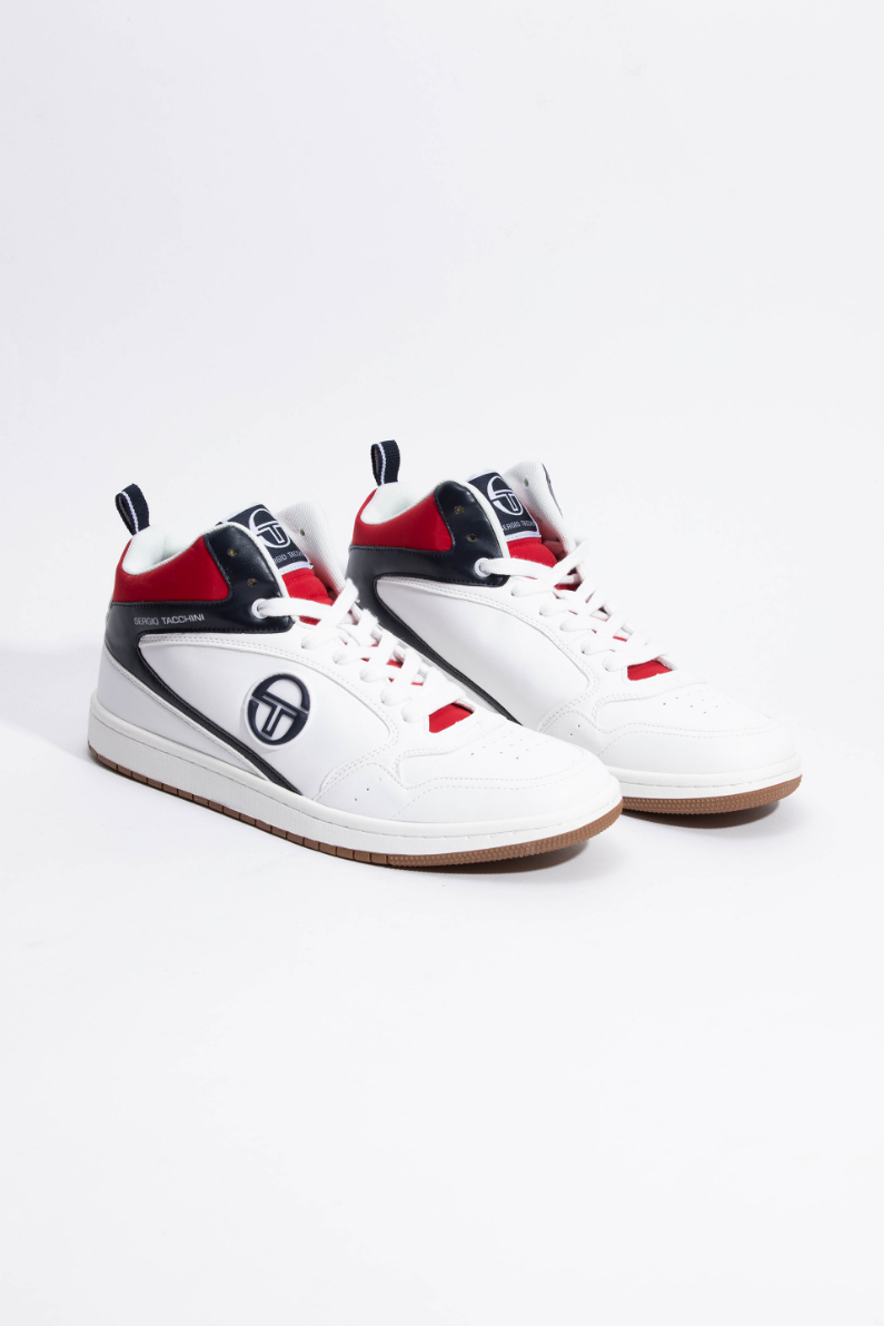 

SERGIO TACCHINI James Ltx White Sneakers
