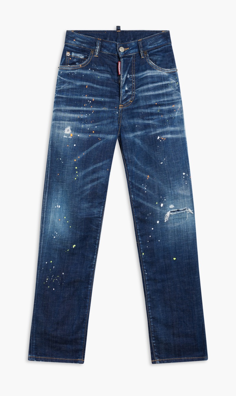 

Dsquared2 pants 5 pockets | the deal outlet, Blue