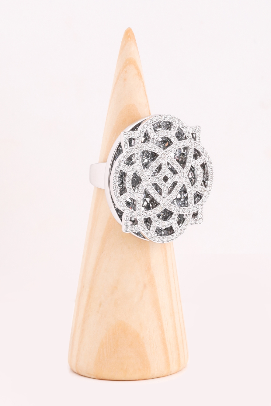 

SWAROVSKI Dove Silver Ring, 55mm
