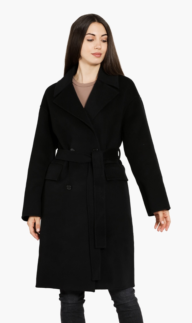 

Belted Cocoon Coat