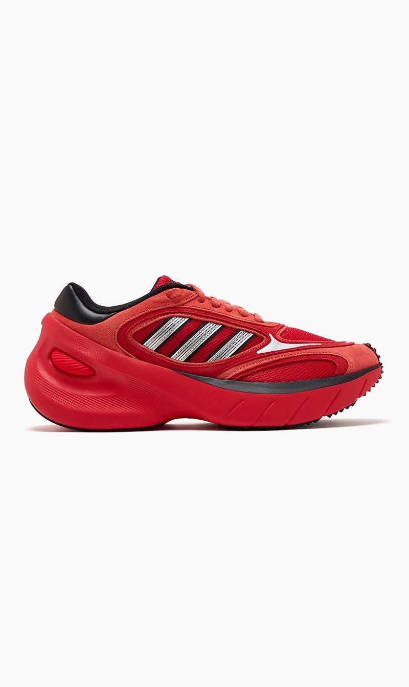 Adidas Red Adizero Goukana Sneakers