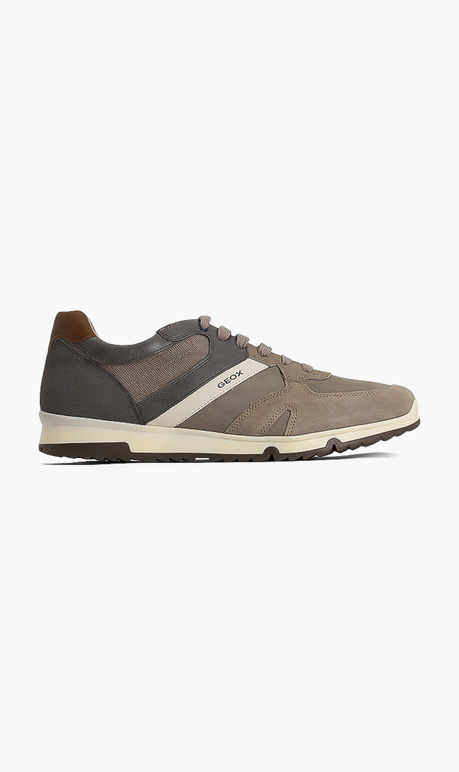 

Geox Wilmer Leather Sneakers