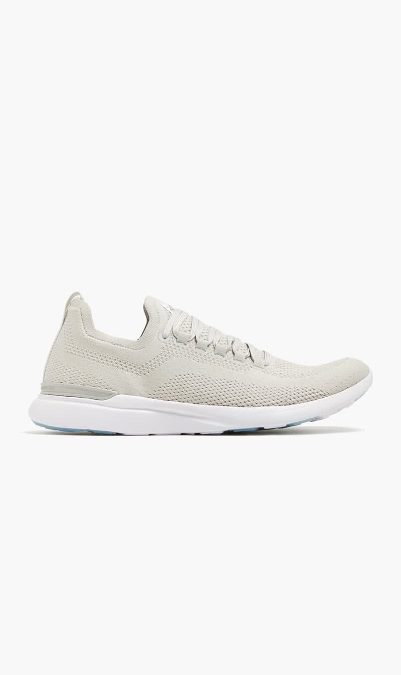 

Athletic Propulsion Labs Grey Tech Loom Breeze Sneakers for Women | The Deal Outlet