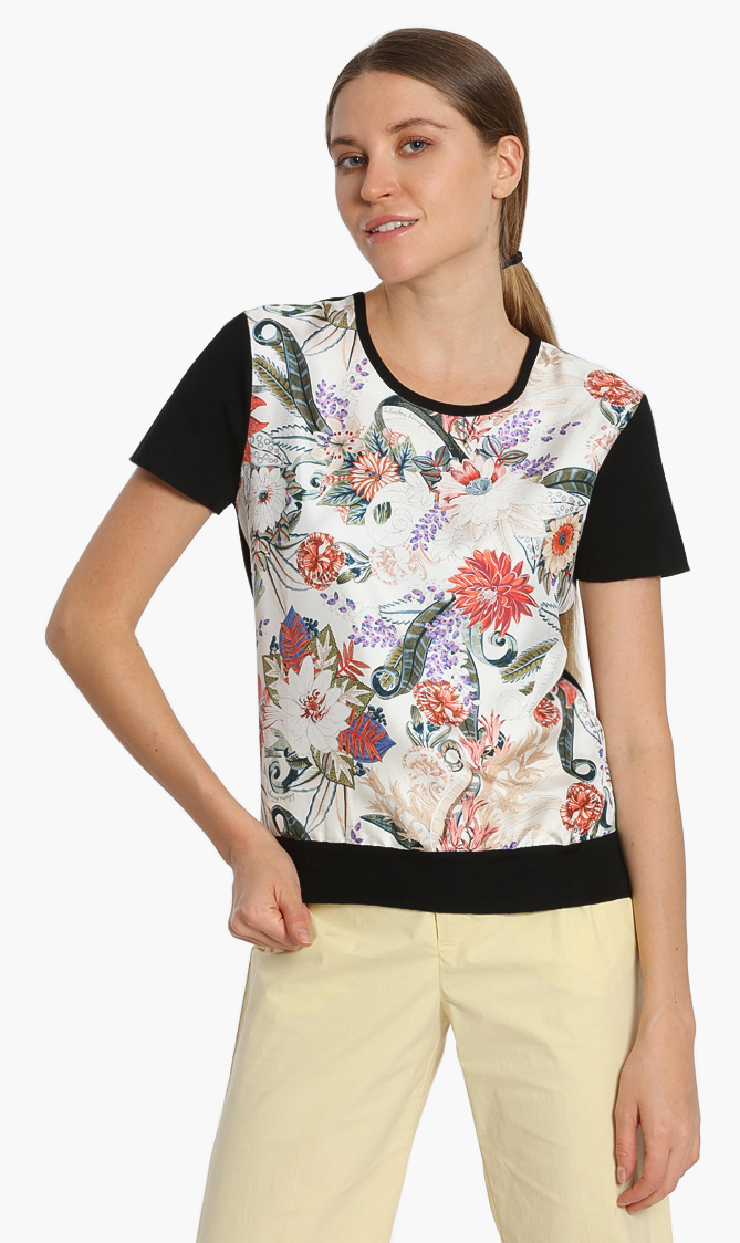 

Salvatore Ferragamo Printed Sweater
