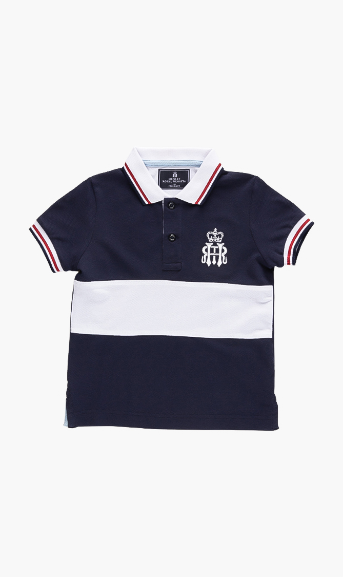 

Hackett London Colorblock Short Sleeve Polo