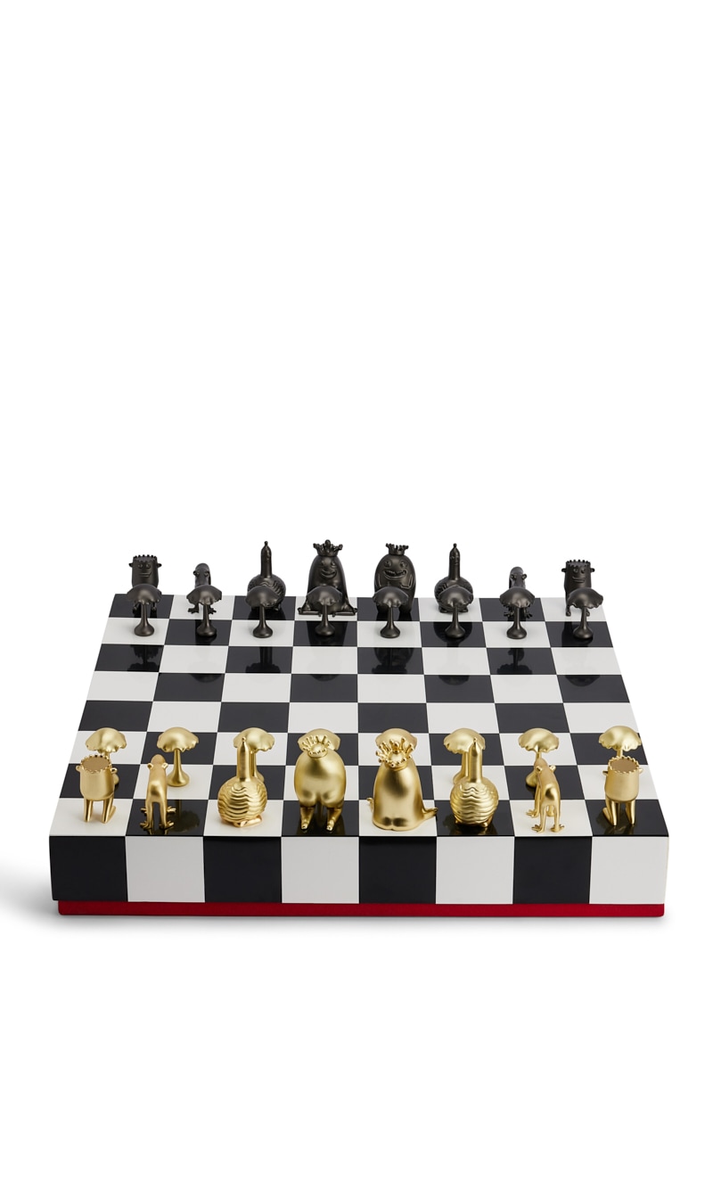 

Haas Chess Set, Multi-color