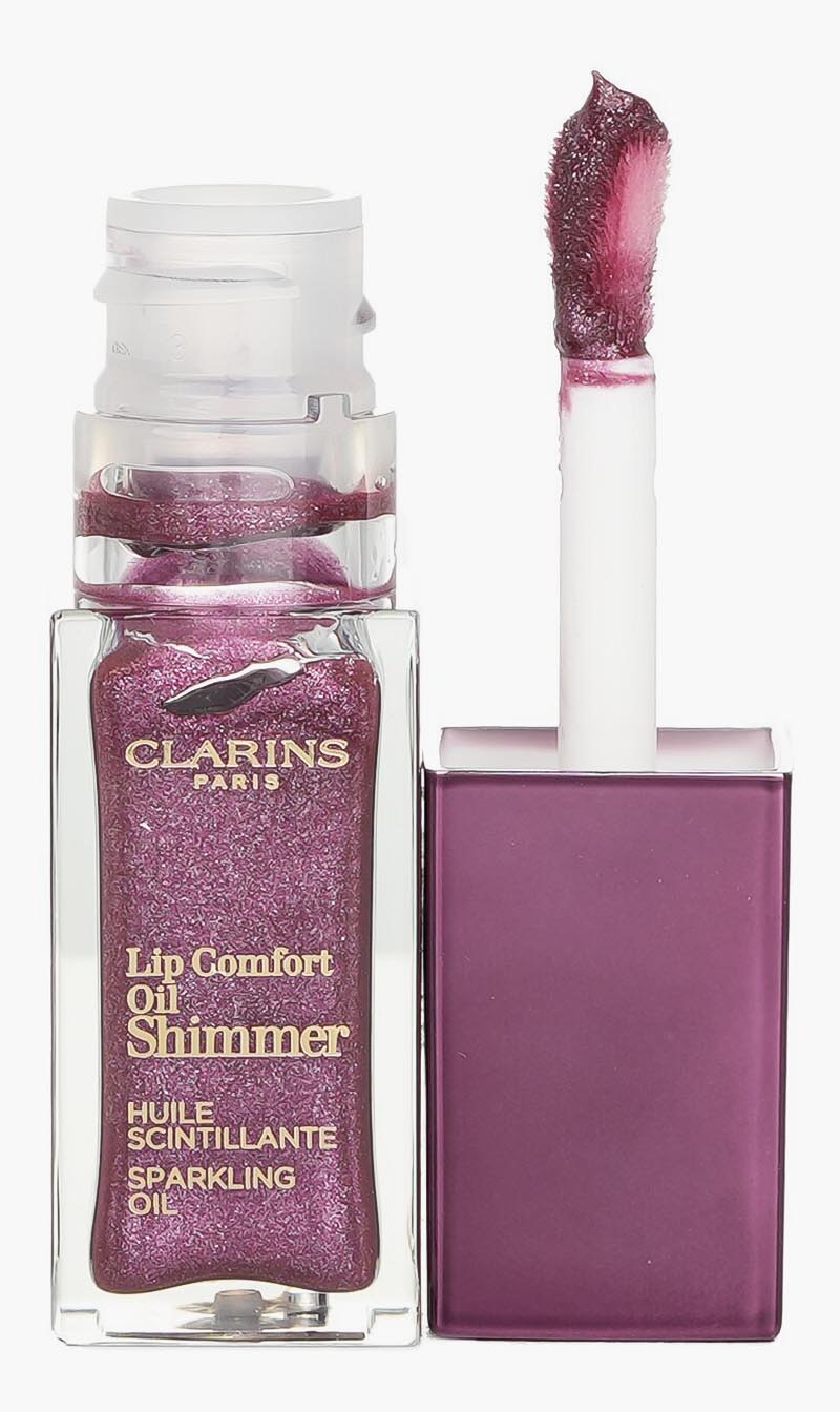 

Clarins Others Lip Comfort Oil Shimmer, 02 Purple Rain for Women | The Deal Outlet