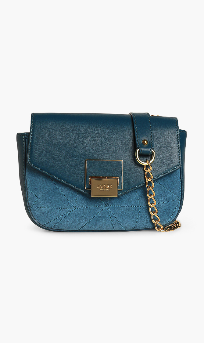 

Jadise Grain Leather Small Sling Bag