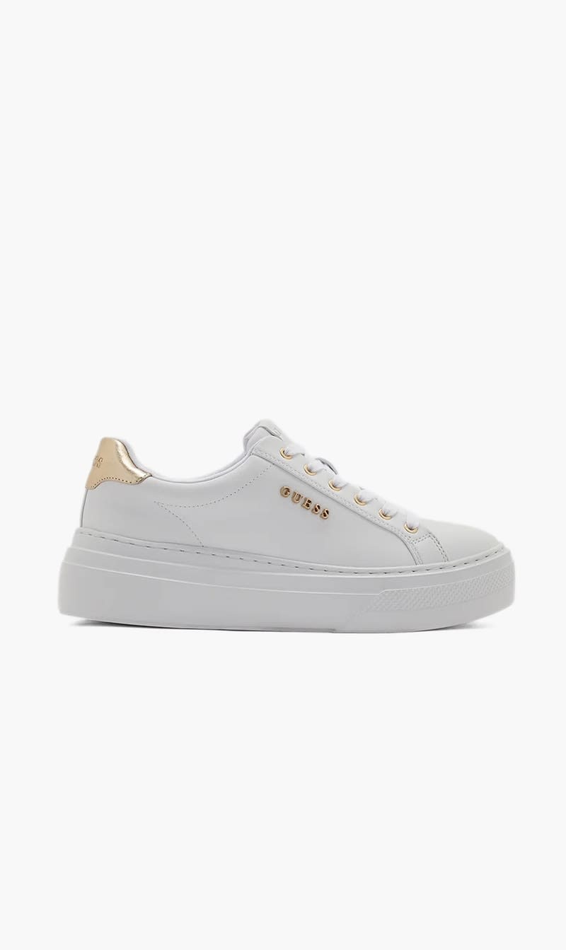 

Guess Multi-color Amera Sneakers Nappa Pumetallic Nappa Kid Pu Sp for Women | The Deal Outlet