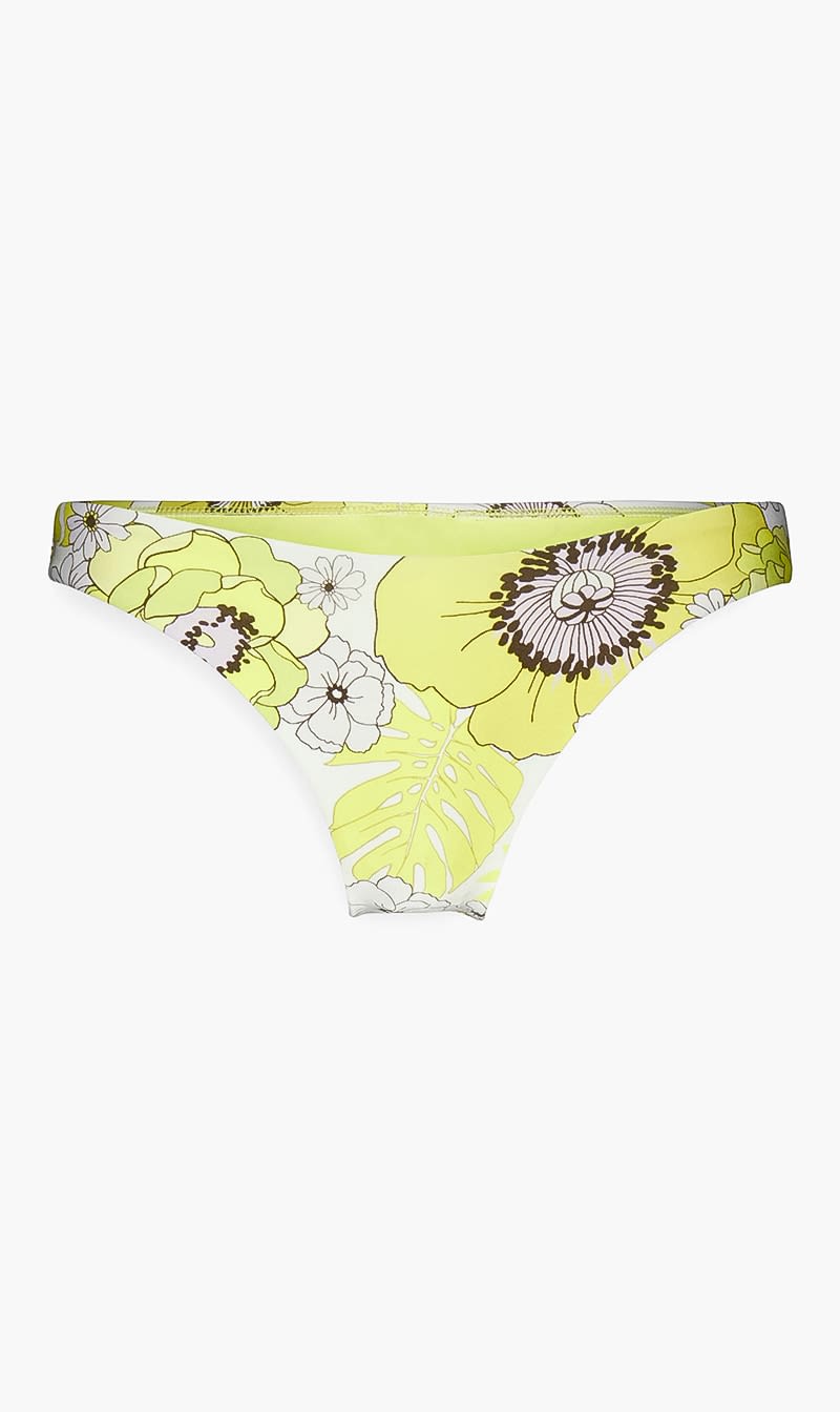 Seafolly Green Summer Of Love High Cut Pant for Women