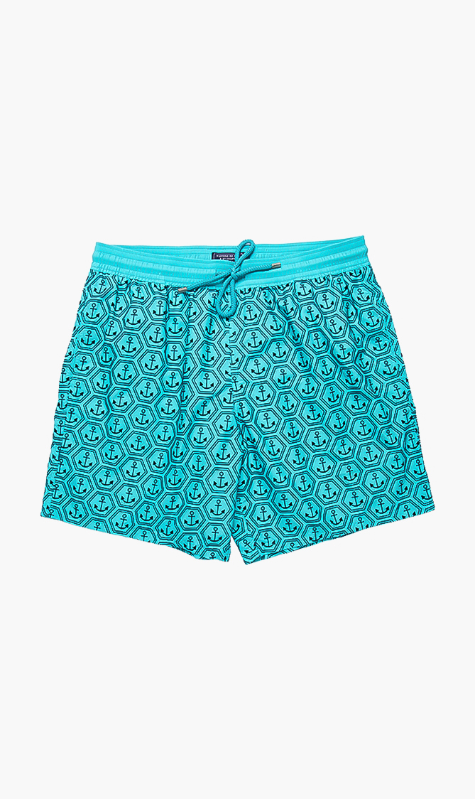 

Vilebrequin Moorea Anchor Swim Trunks