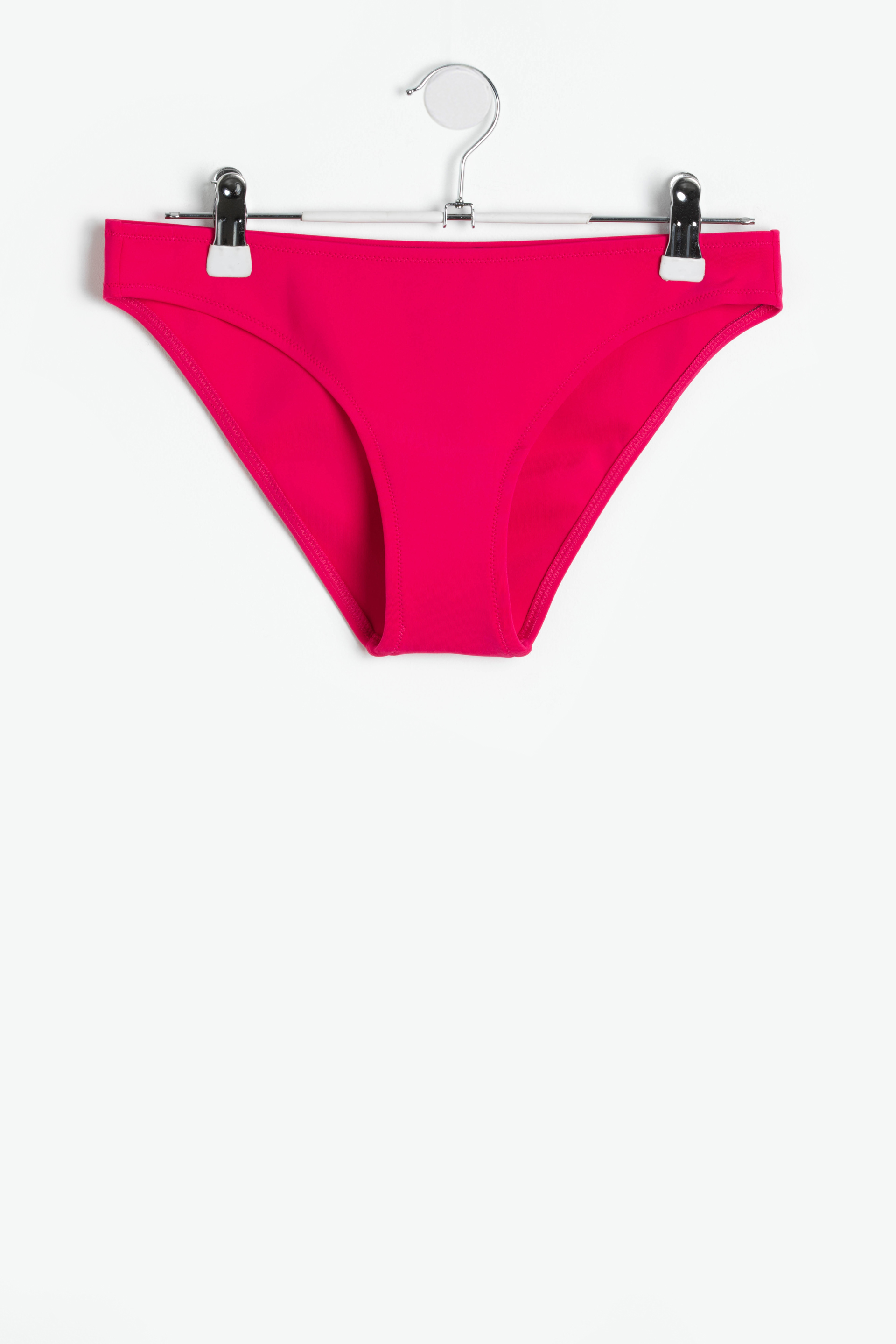 

Frise Bikini Bottom, Pink